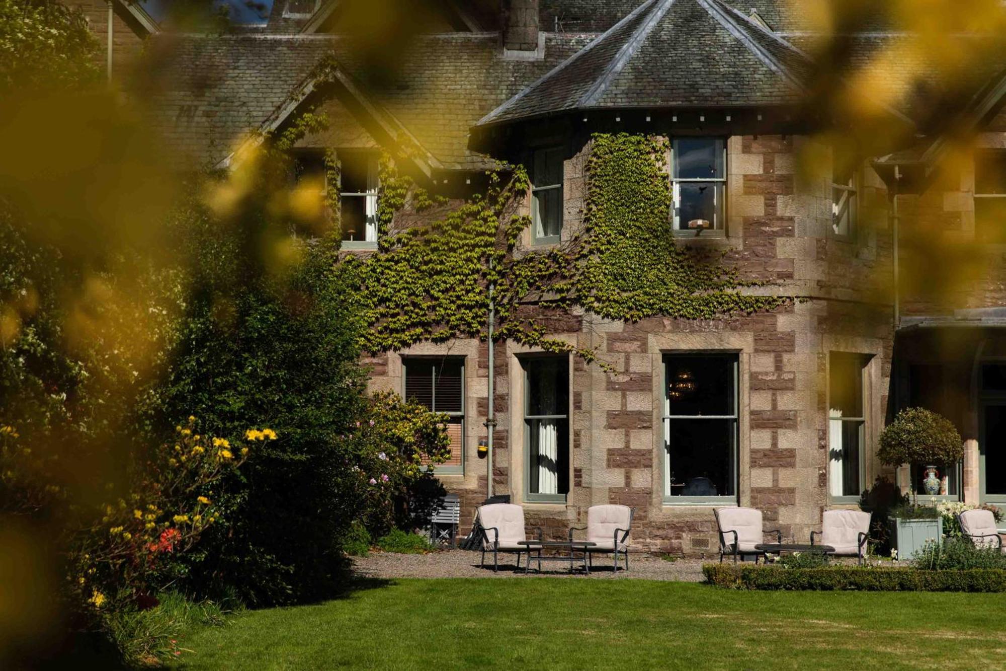 Cromlix Hotel Kinbuck Exterior photo